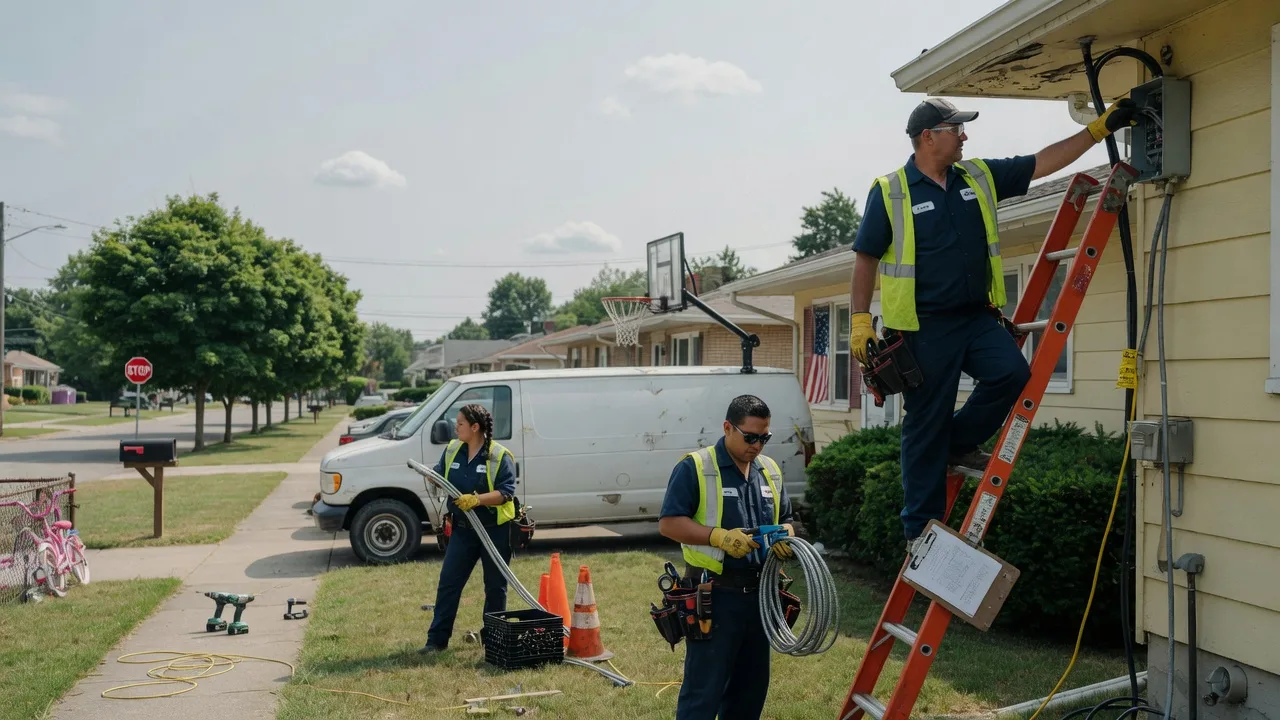Licensed Electrician in Weston, MI near me
