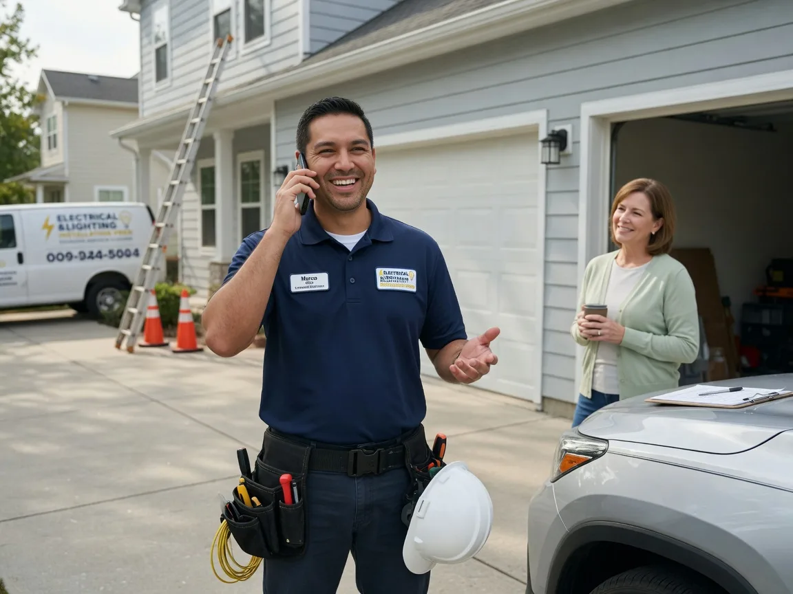 Licensed Electrician Weston, MI FAQs
